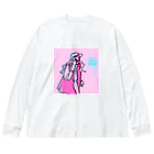 タビビトのていくあぴくちゃ Big Long Sleeve T-Shirt