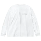 VVWORDSのチラ見せ誕生日祝い・HAPPY BITHDAY Big Long Sleeve T-Shirt