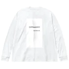 cardboardartzのcardboardartz Big Long Sleeve T-Shirt