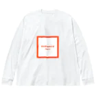 CampKurabuのＣａｍｐＫｕｒａｂｕ ビッグシルエットロングスリーブTシャツ