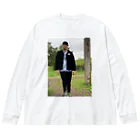 24NEET@Memoryの｢事件に遭遇し立ち尽くす市民｣ Big Long Sleeve T-Shirt