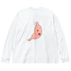 しゃけ丸の胃くん Big Long Sleeve T-Shirt