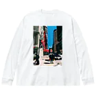 IORI KIKUCHIのBoston Big Long Sleeve T-Shirt