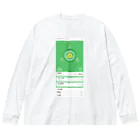 ベース×SUZURIのPocochaデビュー日のライブレコード Big Long Sleeve T-Shirt