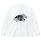 SHOのおちぬくん Big Long Sleeve T-Shirt