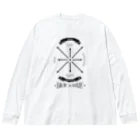 nanatitchの東北ことば Big Long Sleeve T-Shirt