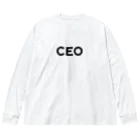 大のCEO ビッグシルエットロングスリーブTシャツ