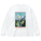 OOKIIINUのTHE MOUNTAIN DOG ビッグシルエットロングスリーブTシャツ