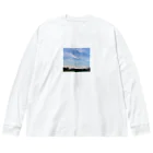 546デザインの夕方5時 Big Long Sleeve T-Shirt