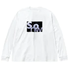 P＆A(パンダ)のSNOW Big Long Sleeve T-Shirt