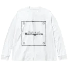 ₍₍⁽⁽ かんちゅさん ₎₎⁾⁾のDance at Kamogawa Big Long Sleeve T-Shirt