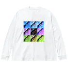 MUGURa-屋の人魚のミイラ Big Long Sleeve T-Shirt