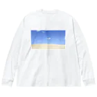 moujiの砂丘 Big Long Sleeve T-Shirt