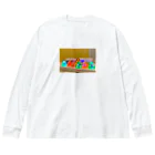 東久留米の最後の晩餐 Big Long Sleeve T-Shirt