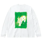 みしま あきひろのkobe ushi san Big Long Sleeve T-Shirt