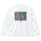 東久留米のよく見ると鳩 Big Long Sleeve T-Shirt