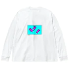 いぬうなの熱血のナ犬ちゃん Big Long Sleeve T-Shirt