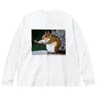 R-pigのジャッキー・リス Big Long Sleeve T-Shirt