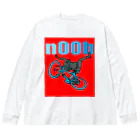 komgikogikoのnoob(ヘッタクソ) Big Long Sleeve T-Shirt