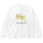 Kickassのバッグクロージャーアニマルズ(ネコ) Big Long Sleeve T-Shirt