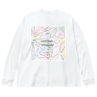 LeafCreateのQuiteStone FlowerFairy  Big Long Sleeve T-Shirt