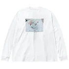 sko_wtbのねこさん ビッグシルエットロングスリーブTシャツ