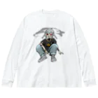 カットネギのビス　カンナ Big Long Sleeve T-Shirt