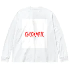 スマイリーのCheckmate ビッグシルエットロングスリーブTシャツ