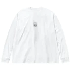 日本語Tシャツショップ／Japanese T-shirt shopのホタテめがね男 Big Long Sleeve T-Shirt