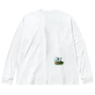 amaotosakuyaのPOPPO Big Long Sleeve T-Shirt