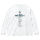 侍 👺 銃の九三式酸素魚雷Ｔシャツ Big Long Sleeve T-Shirt