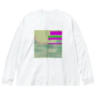 Air the Anonymous by shinno=nomuraのBuggy Laggy Shirts Big Long Sleeve T-Shirt