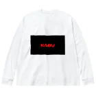 カブチャンネルのカブチャンネル公式Tシャツ Big Long Sleeve T-Shirt