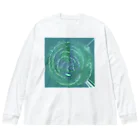 LeafCreateのGalaxyNight No.5 ビッグシルエットロングスリーブTシャツ