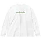 りなけらとぷすのgood night🌙 Big Long Sleeve T-Shirt