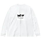 emiu_desighnのMi lovery jem Big Long Sleeve T-Shirt