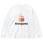 Groupysta公式のGroupysta公式グッズ Big Long Sleeve T-Shirt