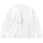 pigeonlyのとっておいで！ Big Long Sleeve T-Shirt