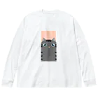 SHOP ベアたんのさばとらさん Big Long Sleeve T-Shirt