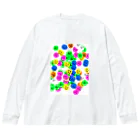 癒しショップのニコちゃん Big Long Sleeve T-Shirt