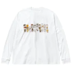 まちのやのねこねこの秋 Big Long Sleeve T-Shirt