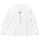 jikkuri kotokotoのAKANUKENAI GIRL（淡い色） Big Long Sleeve T-Shirt