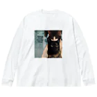 a taki takiのBridge Over Troubled Water Big Long Sleeve T-Shirt