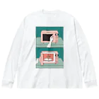 lopopoのrotation Big Long Sleeve T-Shirt