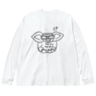 とっこのサングラスさん Big Long Sleeve T-Shirt