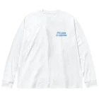 MY LUCK IS COMING.のDEEP  DEEP DEEP.ラックくん Big Long Sleeve T-Shirt