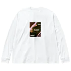 AYaPoの日常のSHISO Big Long Sleeve T-Shirt