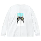 SHOP ベアたんのさばしろさん Big Long Sleeve T-Shirt