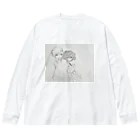 行本志穂子の溶解度マイナス Big Long Sleeve T-Shirt