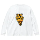 Fowerseedsのとらアイス Big Long Sleeve T-Shirt